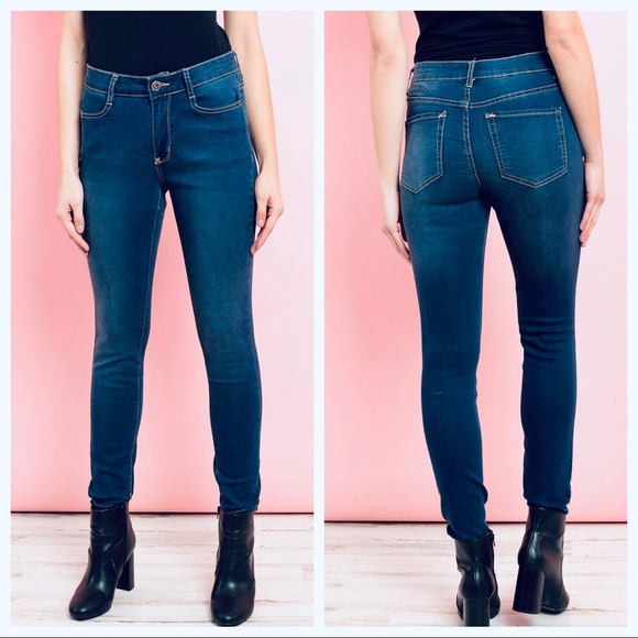 #11 Best Fitting Dark Denim Skinny Jeans - Picture 4 of 4